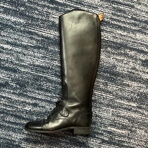 Black Riding Boots